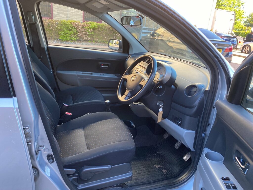 Daihatsu Sirion Se Silver #42