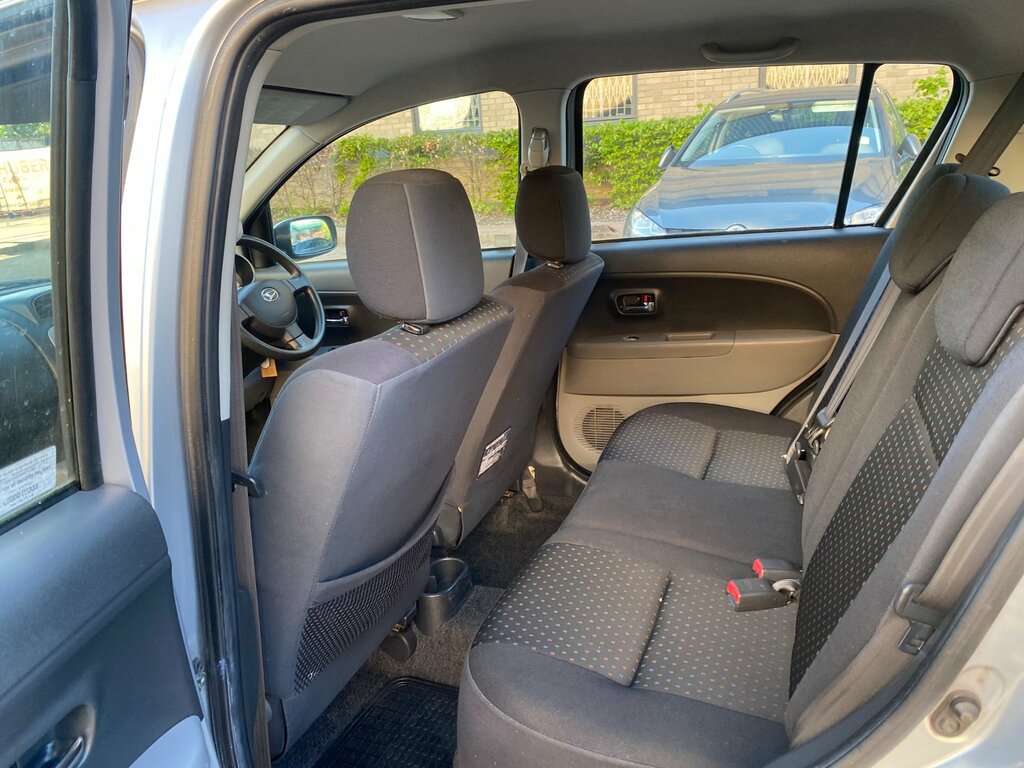 Daihatsu Sirion Se Silver #47