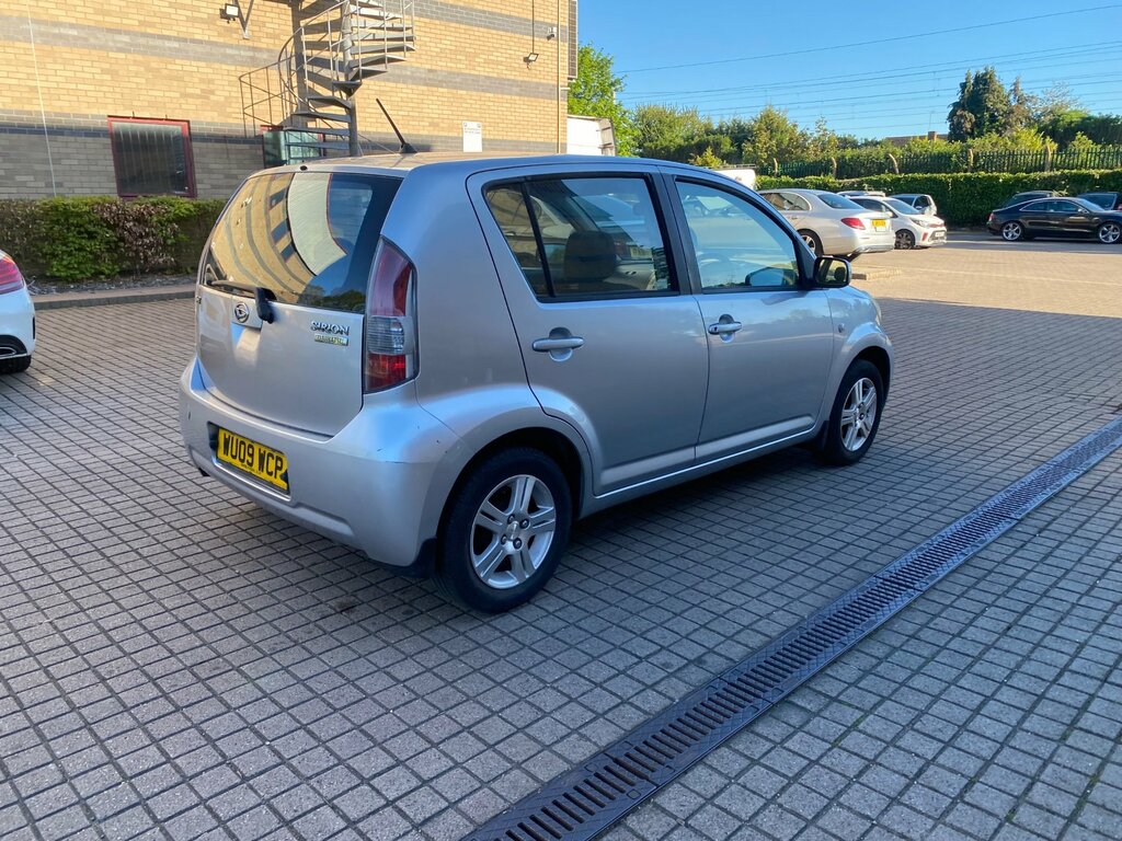 Daihatsu Sirion Se Silver #24