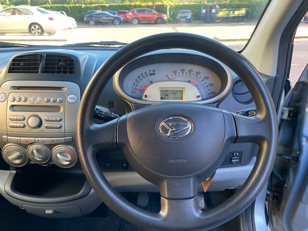 Daihatsu Sirion Se Silver #52