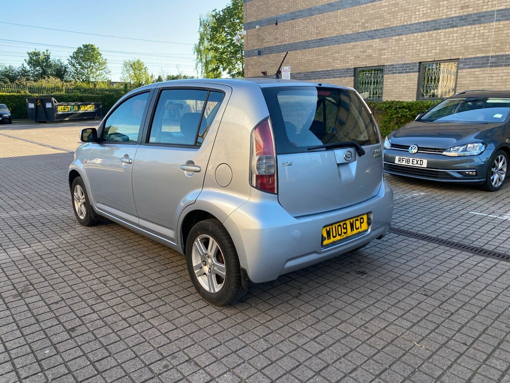 Daihatsu Sirion Se Silver #17