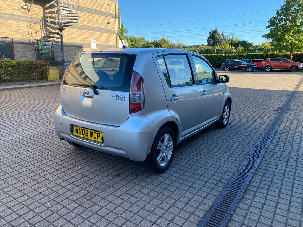 Daihatsu Sirion Se Silver #23