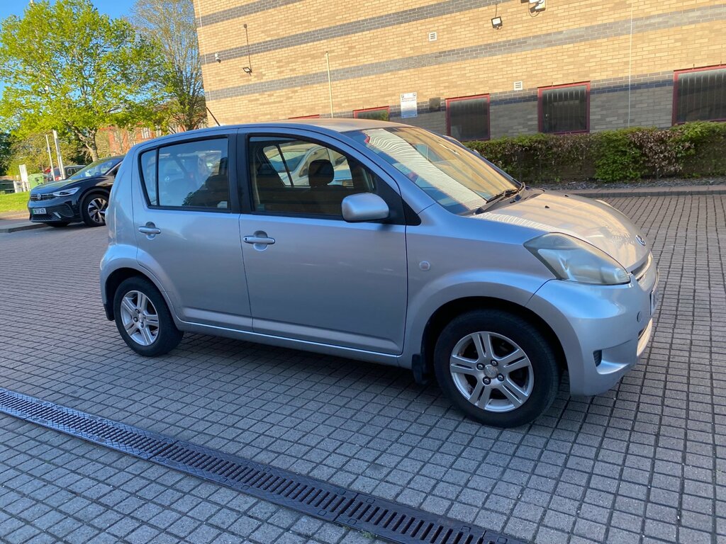 Daihatsu Sirion Se Silver #27