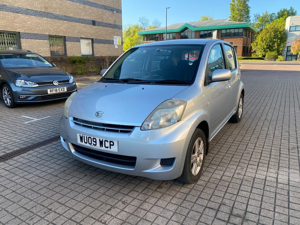 Daihatsu Sirion Se Silver #8