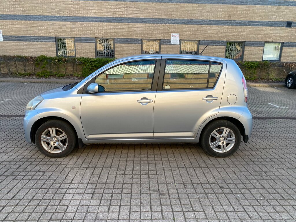 Daihatsu Sirion Se Silver #14
