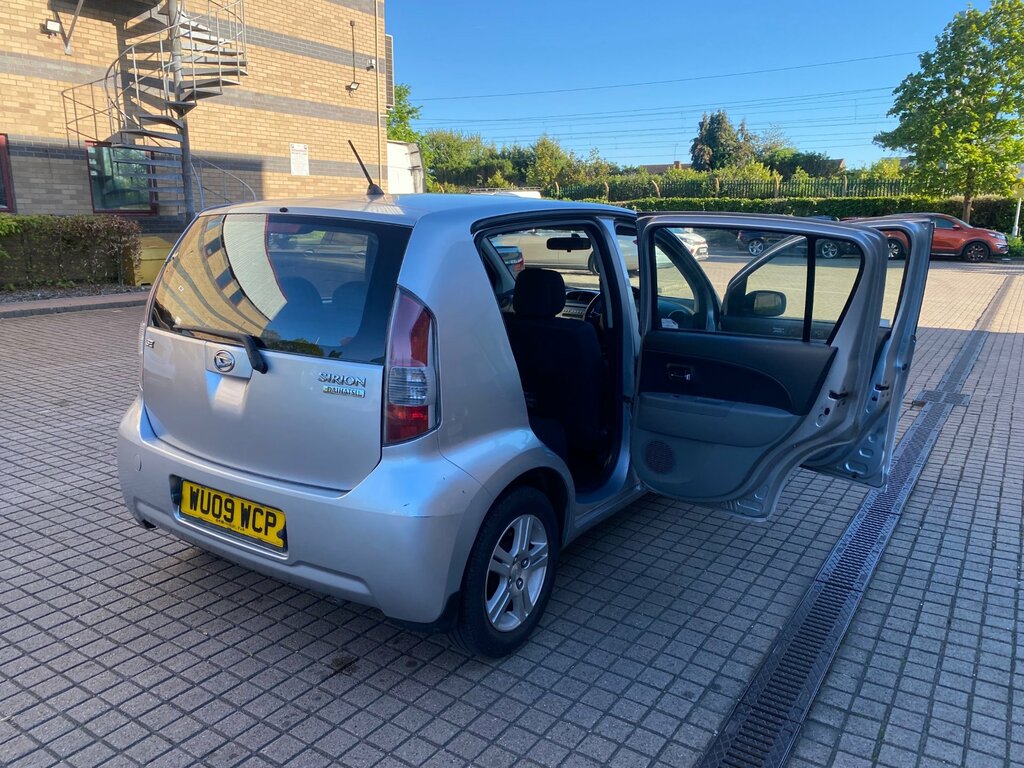 Daihatsu Sirion Se Silver #35