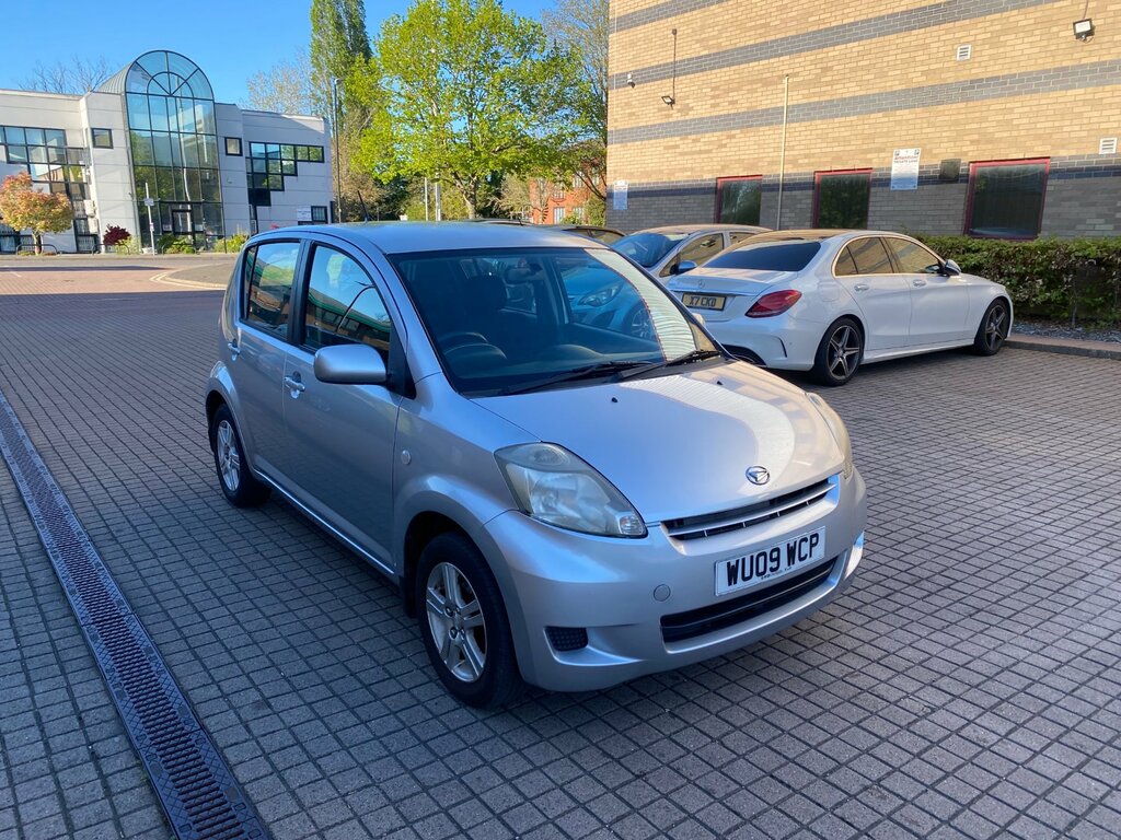 Daihatsu Sirion Se Silver #30