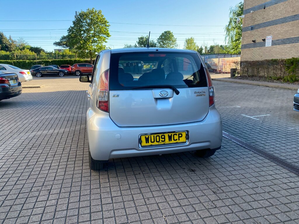 Daihatsu Sirion Se Silver #19