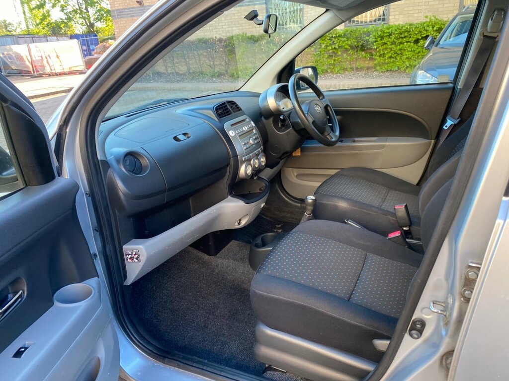 Daihatsu Sirion Se Silver #49
