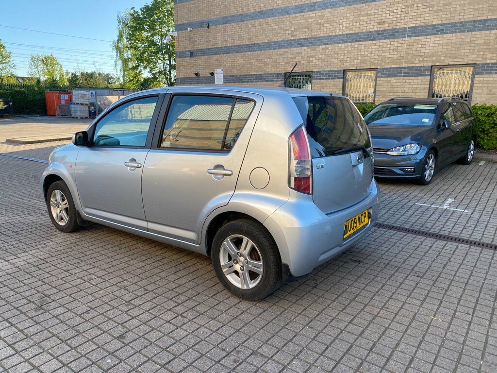 Daihatsu Sirion Se Silver #16