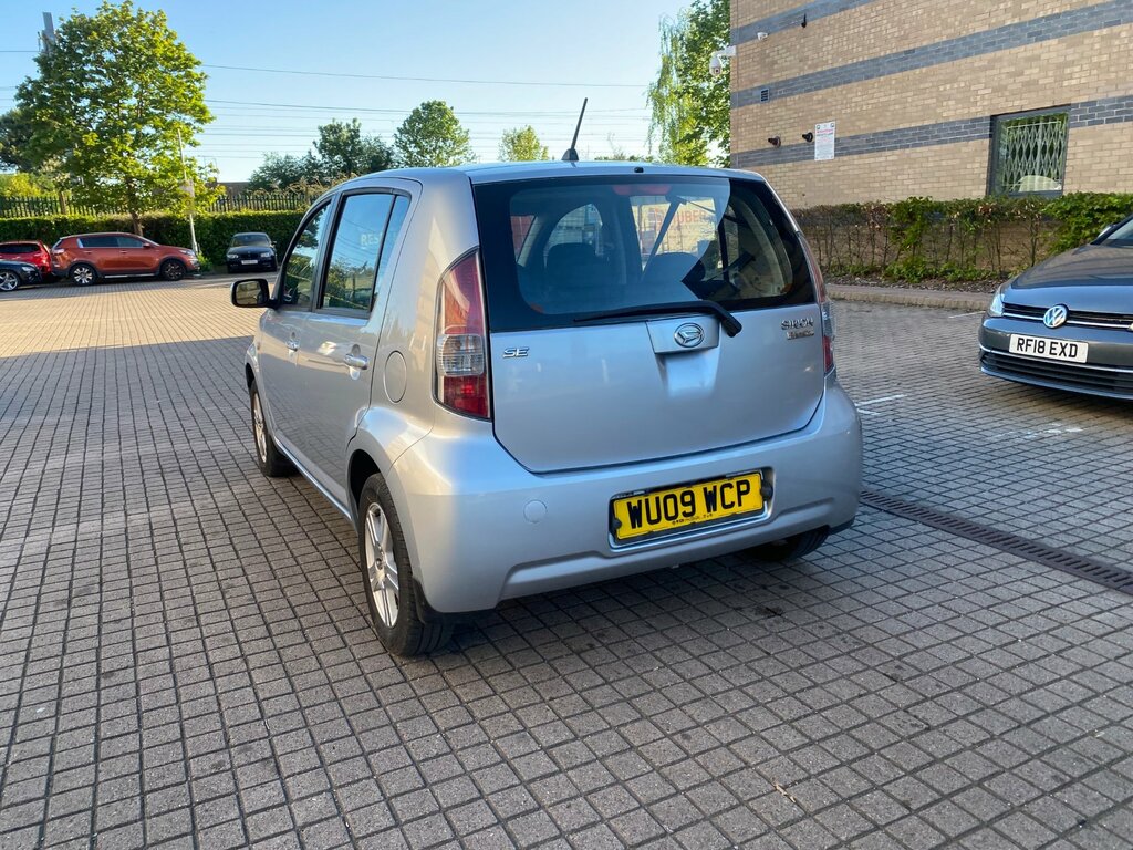 Daihatsu Sirion Se Silver #18