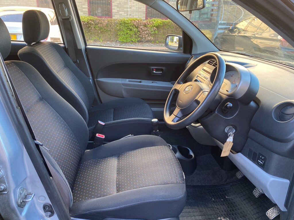 Daihatsu Sirion Se Silver #43