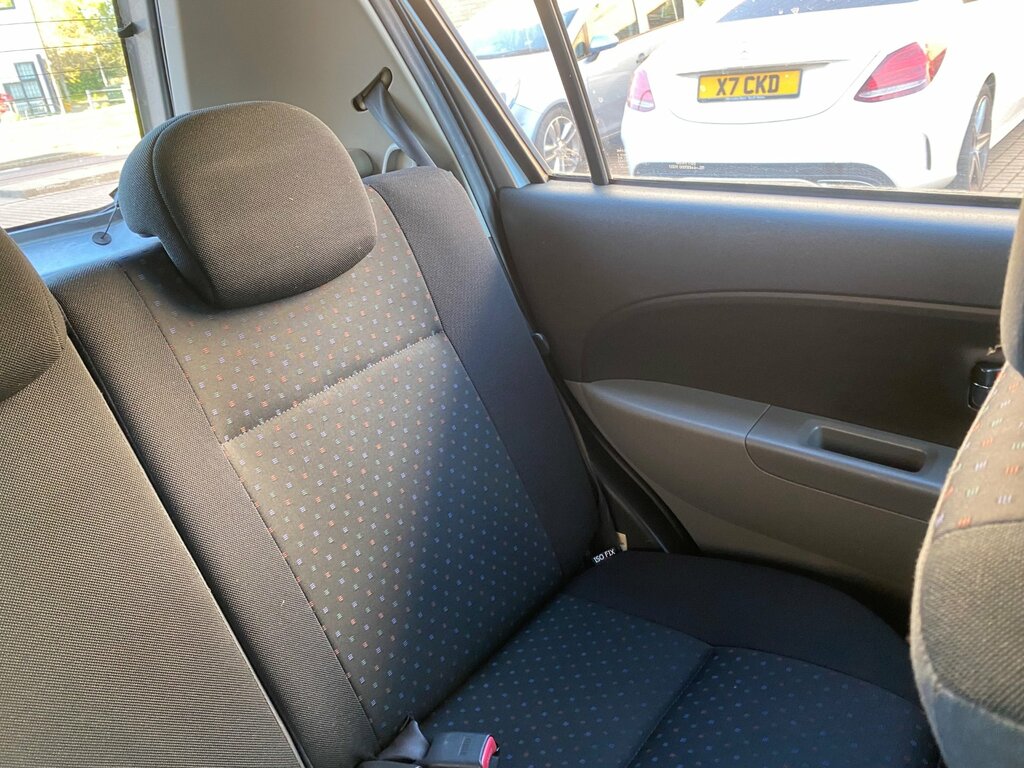 Daihatsu Sirion Se Silver #62