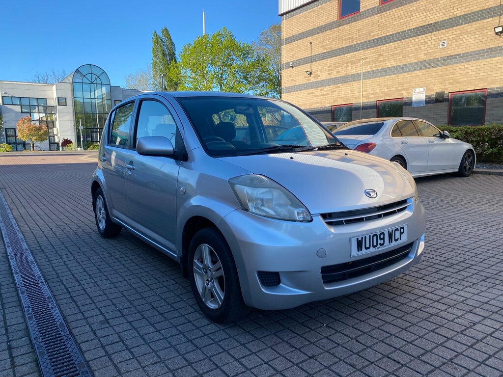 Daihatsu Sirion Se Silver #29