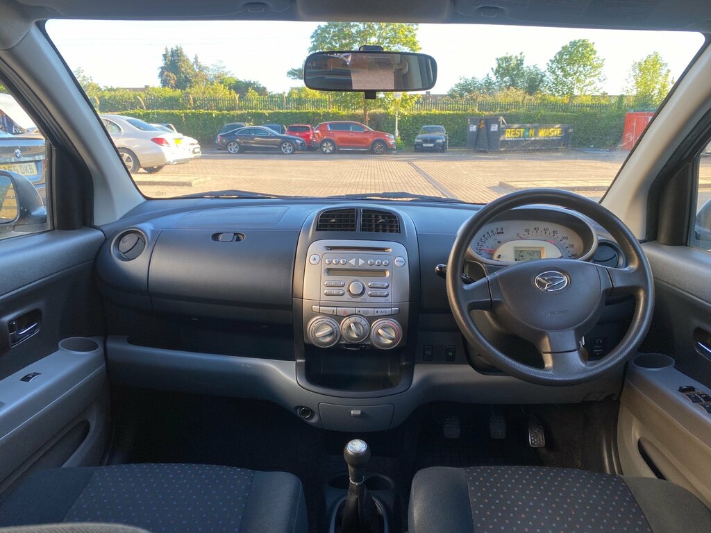 Daihatsu Sirion Se Silver #44