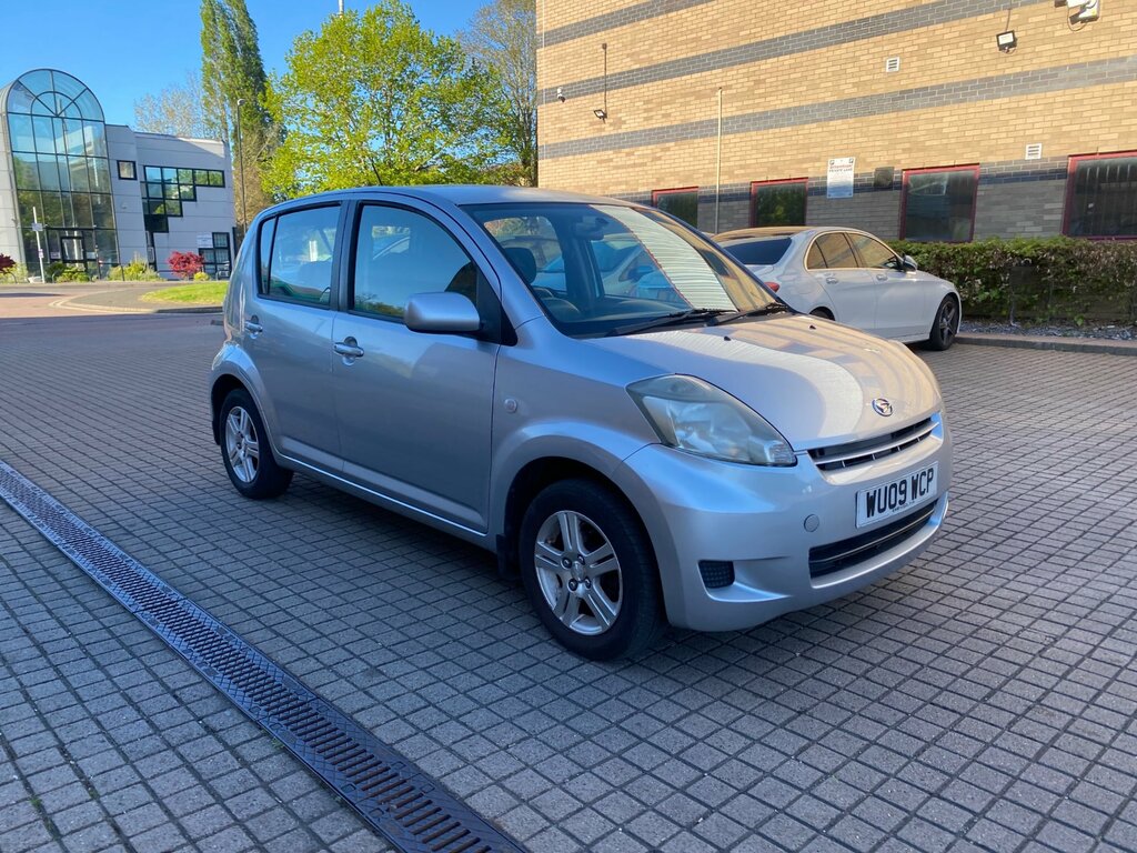 Daihatsu Sirion Se Silver #28