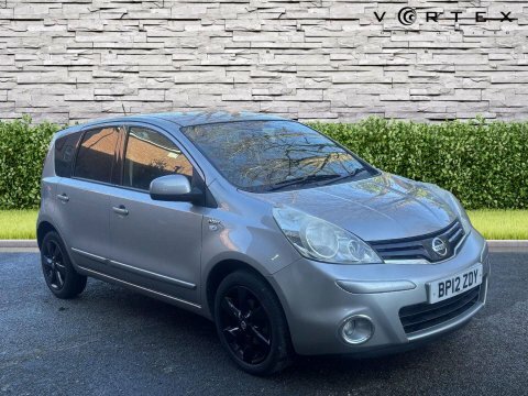 Nissan Note 1.6 Note N-tec Silver