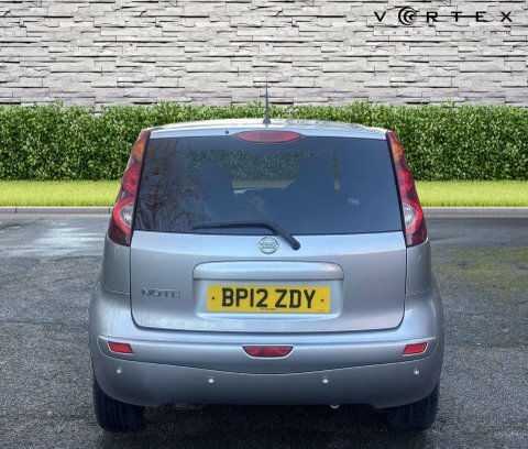 Nissan Note 1.6 Note N-tec Silver #6