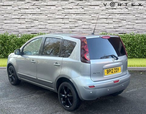 Nissan Note 1.6 Note N-tec Silver #5