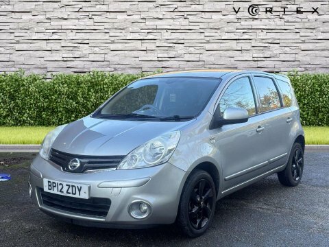 Nissan Note 1.6 Note N-tec Silver #3