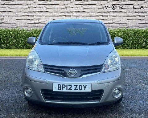 Nissan Note 1.6 Note N-tec Silver #2