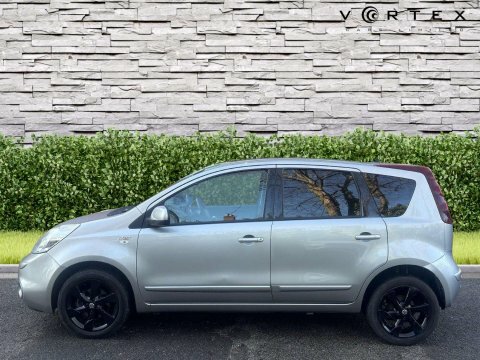 Nissan Note 1.6 Note N-tec Silver #4