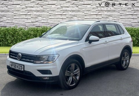 Volkswagen Tiguan 1.5 Tiguan Match AF69KZD White #3