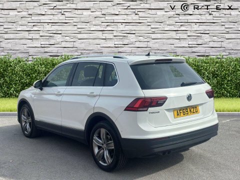 Volkswagen Tiguan 1.5 Tiguan Match AF69KZD White #4
