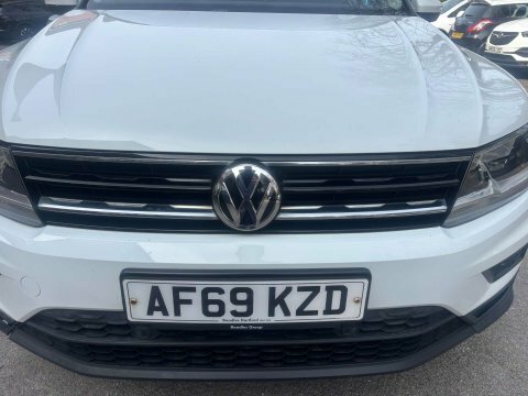 Volkswagen Tiguan 1.5 Tiguan Match AF69KZD White #6