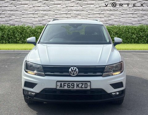 Volkswagen Tiguan 1.5 Tiguan Match AF69KZD White #2