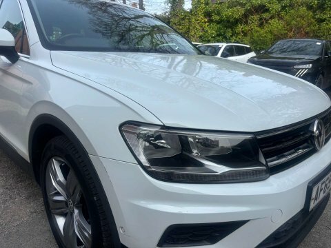 Volkswagen Tiguan 1.5 Tiguan Match AF69KZD White #5