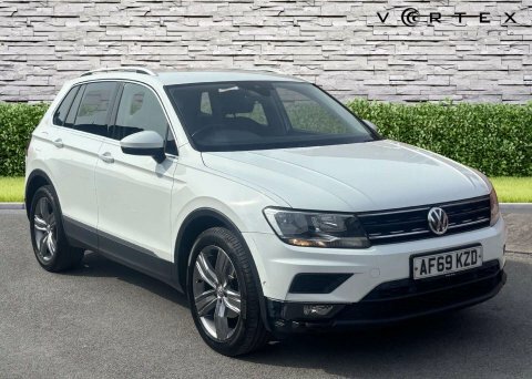 Volkswagen Tiguan 1.5 Tiguan Match White