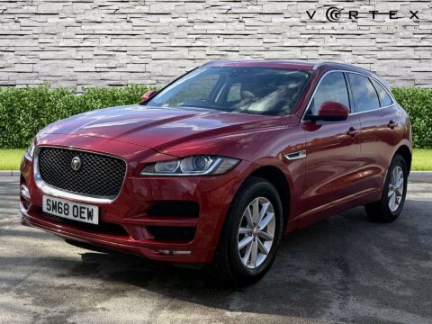 Jaguar F-Pace 2.0 F-pace Prestige SM68OEW Red #3