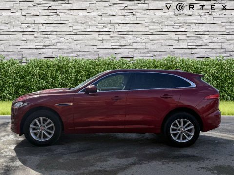 Jaguar F-Pace 2.0 F-pace Prestige SM68OEW Red #5