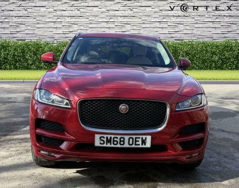 Jaguar F-Pace 2.0 F-pace Prestige SM68OEW Red #2