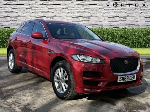 Jaguar F-Pace 2.0 F-pace Prestige Red