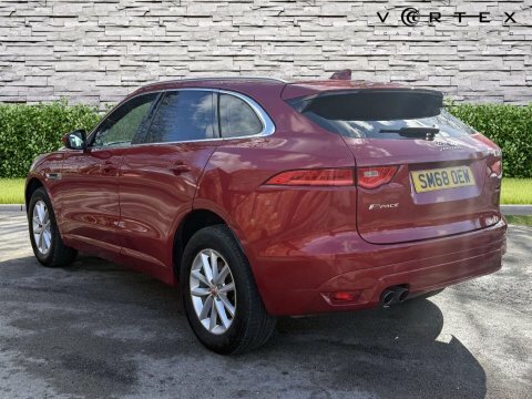 Jaguar F-Pace 2.0 F-pace Prestige SM68OEW Red #4