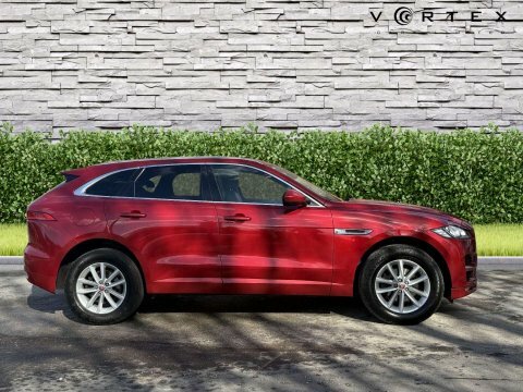 Jaguar F-Pace 2.0 F-pace Prestige SM68OEW Red #6