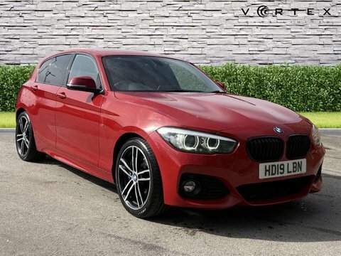 BMW 1 Series 2.0 120I M Red