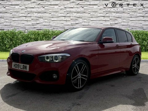BMW 1 Series 2.0 120I M HD19LBN Red #3