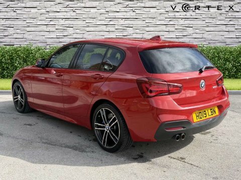 BMW 1 Series 2.0 120I M HD19LBN Red #5