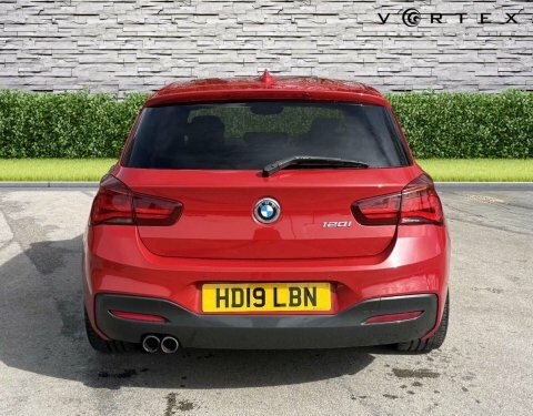 BMW 1 Series 2.0 120I M HD19LBN Red #6