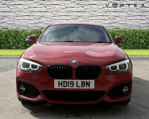 BMW 1 Series 2.0 120I M HD19LBN Red #2