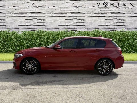 BMW 1 Series 2.0 120I M HD19LBN Red #4