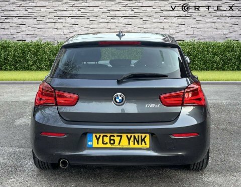 BMW 1 Series 1.5 116D Se YC67YNK Grey #6