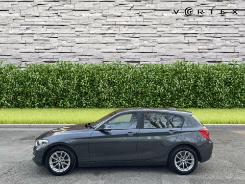 BMW 1 Series 1.5 116D Se YC67YNK Grey #4