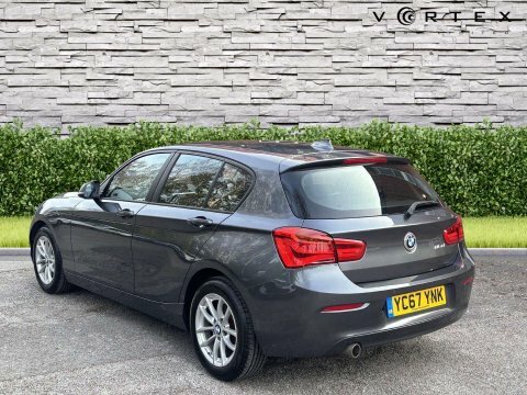 BMW 1 Series 1.5 116D Se YC67YNK Grey #5