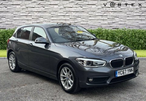 BMW 1 Series 1.5 116D Se Grey
