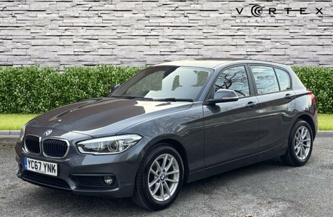 BMW 1 Series 1.5 116D Se YC67YNK Grey #3