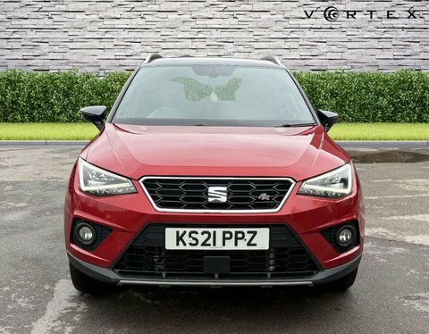 Seat Arona 1.0 Arona Fr KS21PPZ Red #2